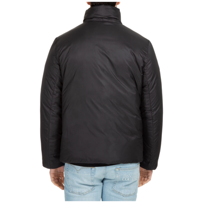 Shop Fendi Men's Outerwear Down Jacket Blouson  Reversibile In Black