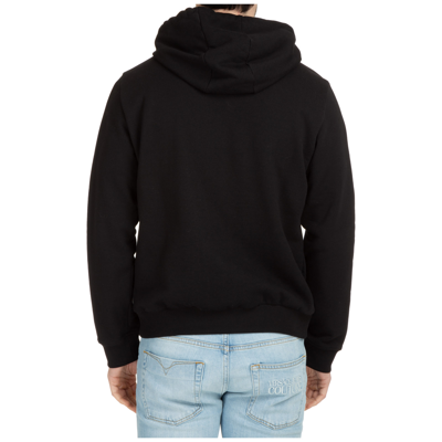 Shop Fendi Men's Hoodie Sweatshirt Sweat In Black