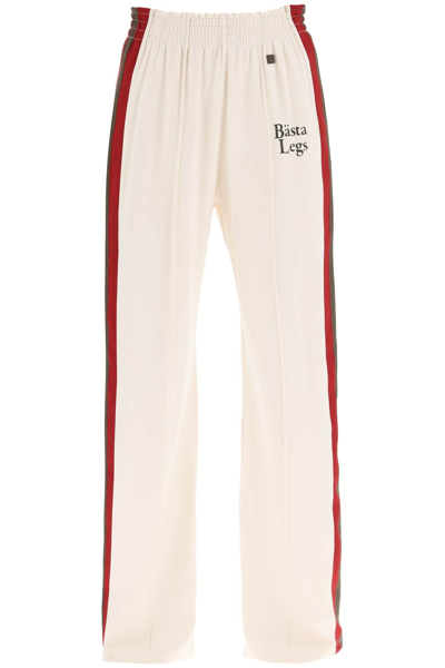 Shop Acne Studios Jogger Pants In Beige