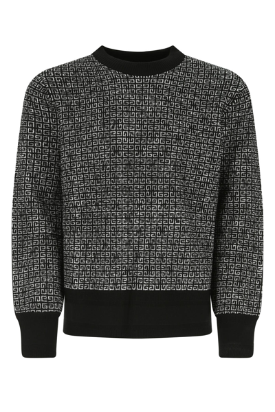 Shop Givenchy Embroidered Wool Blend Sweater  Nd  Uomo L