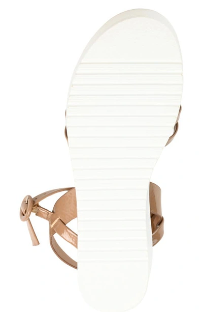 Journee Collection Women's Miragge Platform Sandals Women's Shoes In Mocha