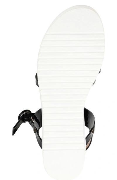 Journee Collection Womens Miragge Strap Sandals In Black