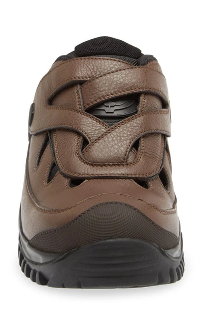 Kiko Kostadinov Brown Wessex Sabo Slip-on Leather Sneakers | ModeSens