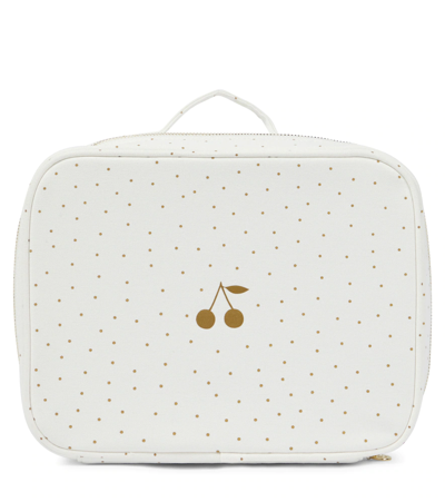 Shop Bonpoint Baby Printed Bag In Upb Or