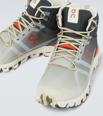 Loewe X On Men's Cloudrock Ombr&eacute; Lace-up Nylon Hiking Sneakers In  Orange | ModeSens