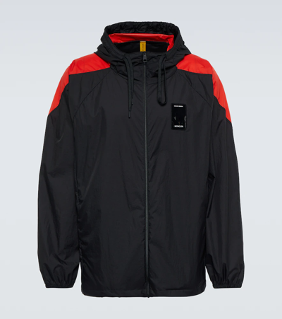 Shop Moncler Genius X Craig Green Bicolor Jacket In Black