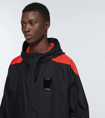 Shop Moncler Genius X Craig Green Bicolor Jacket In Black