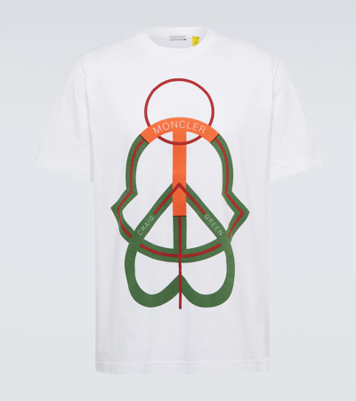 Moncler craig best sale green t shirt