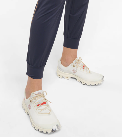 Shop Loewe X On Cloudventure Sneakers In Gradient Grey