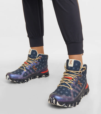 Shop Loewe X On Cloudventure Sneakers In Space Blue