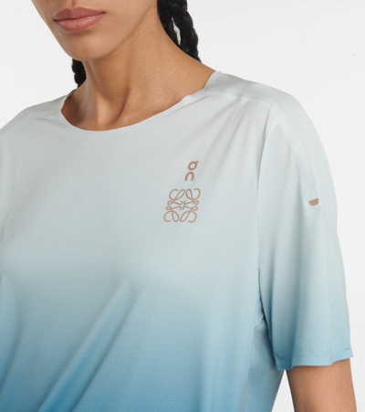 Shop Loewe X On Performance T-shirt In Gradient Grey