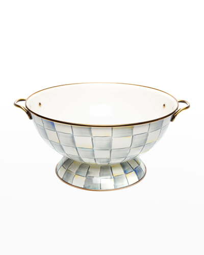 Shop Mackenzie-childs Sterling Check Everything Bowl