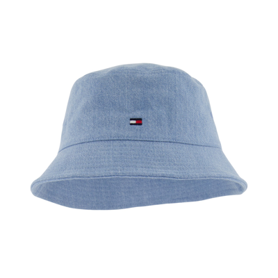 Tommy Hilfiger Kids' Blue Small Flag Bucket Hat ModeSens