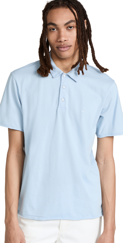 Shop Rag & Bone Principal Jersey Polo In Blue