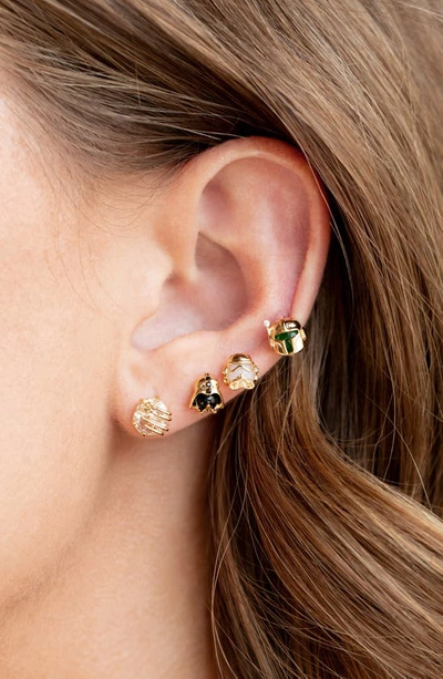 Shop Girls Crew Star Wars™ The Empire Stud Earring Set In Gold