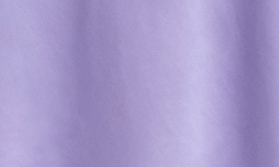 Shop L Agence Clarisa Bias Cut Satin Skirt In Lavender