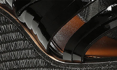 Donald Pliner Ithaca Strappy Wedge Mule In Black