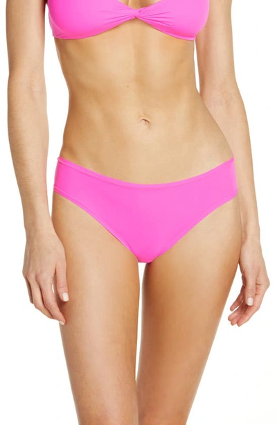 Shop Skims Fits Everybody Cheeky Briefs In Neon Pink