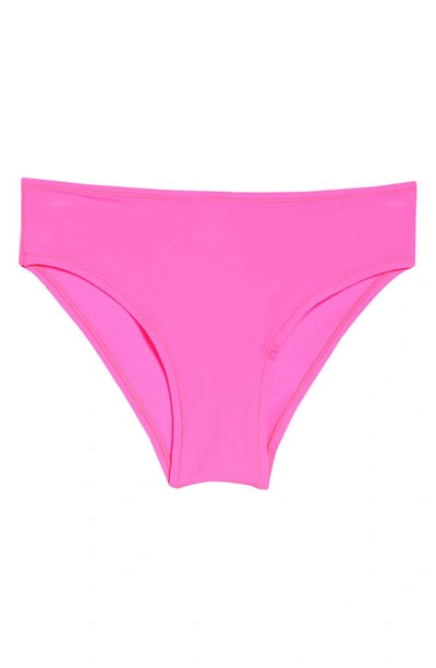 Shop Skims Fits Everybody Cheeky Briefs In Neon Pink