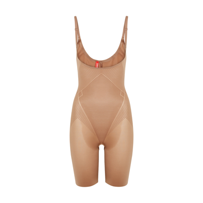 Shop Spanx Thinstincts 2.0 Brown Shaping Bodysuit