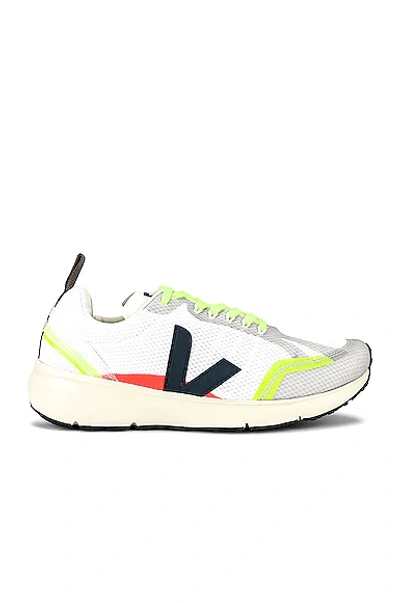 Shop Veja Condor 2 Sneaker In White & Nautico Multi