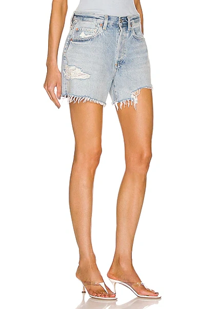 Shop Citizens Of Humanity Annabelle Long Vintage Relaxed Short In Melody