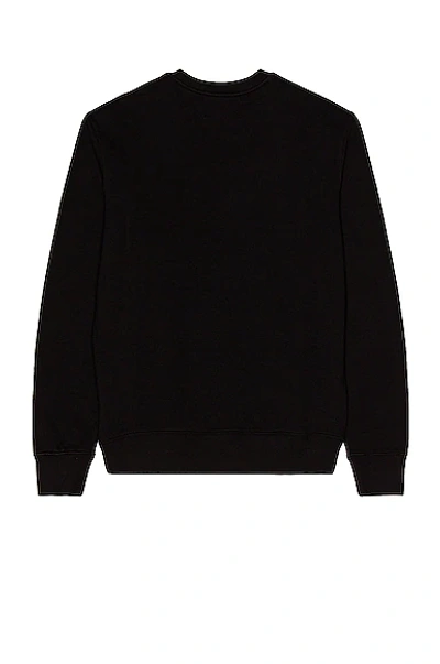 Shop Golden Goose Star Sweatshirt In Black