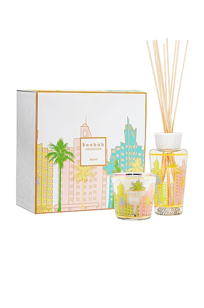 Shop Baobab Collection Miami Candle + Diffuser Gift Box In N,a