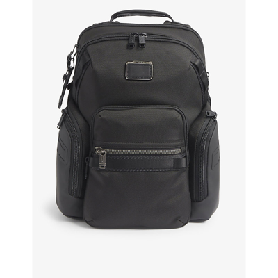 Shop Tumi Nathan Shell Backpack In Black