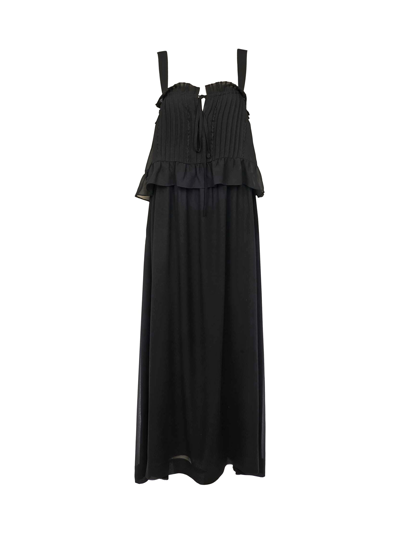 Shop See By Chloé Dress In Black