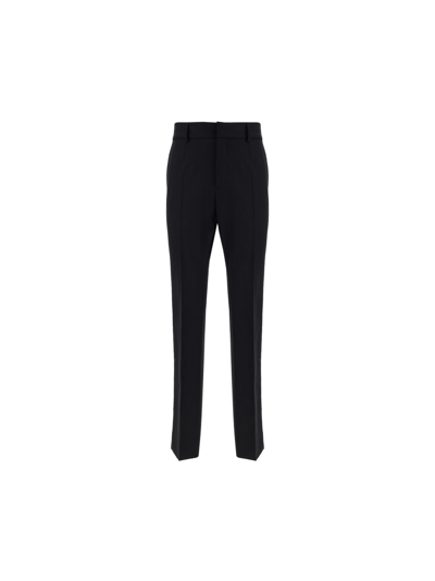 Shop Dolce & Gabbana Pants In Nero