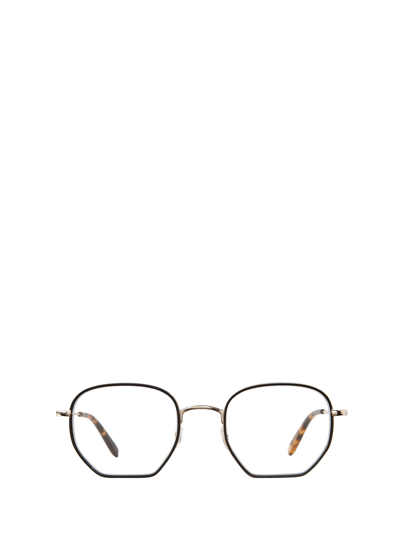 Shop Garrett Leight Woodlawn Eco Tiger Eye-gold-spotted Tortoise Glasses