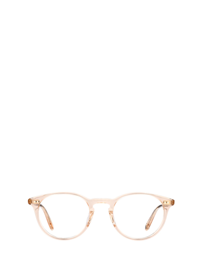 Shop Garrett Leight Winward Pink Crystal Glasses