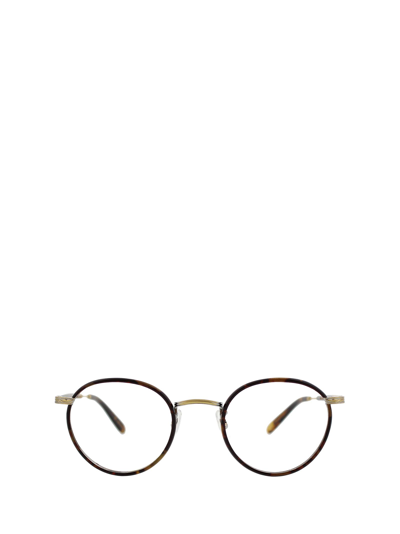 Shop Garrett Leight Wilson Bourbon-tortoise Glasses