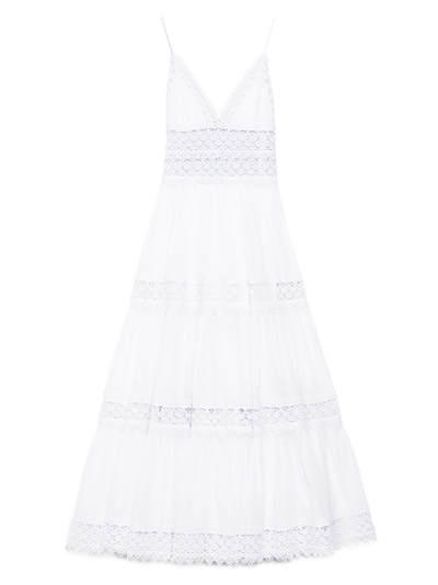 Shop Charo Ruiz Cindy Dress In White