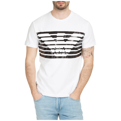 Shop Ea7 Emporio Armani  Tyra T-shirt In Bianco