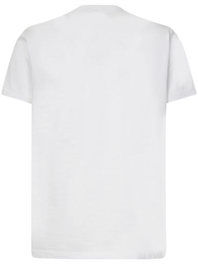 Shop Brioni T-shirt In White