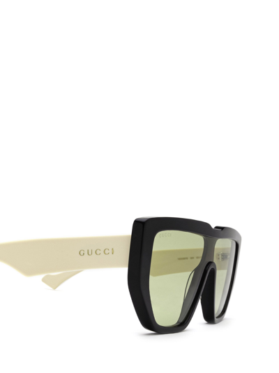 Shop Gucci Unisex  Gg0997s Black Unisex Sun
