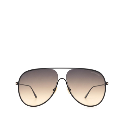 Shop Tom Ford Ft0824 Black Male Sunglasses