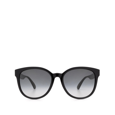 Shop Gucci Gg0854sk Black Female Sunglasses