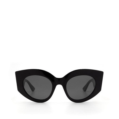 Shop Gucci Gg0275s Black Female Sunglasses
