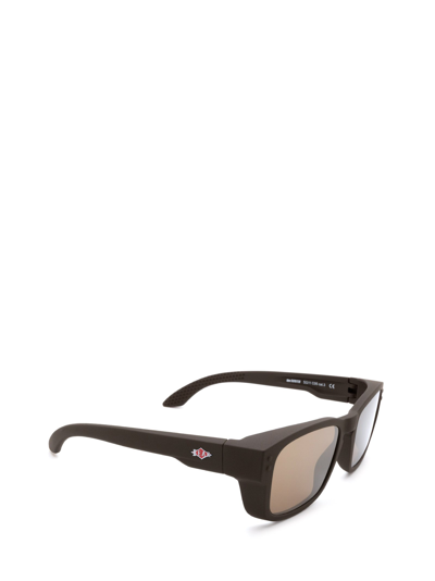 Shop Sun's Good The Surfer Sg11 Matte Chocolat Male Sunglasses