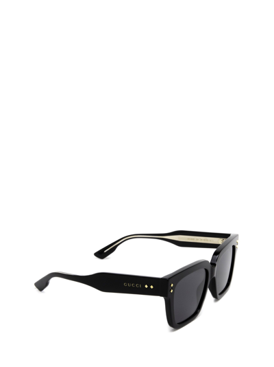 Shop Gucci Gg1084s Black Male Sunglasses