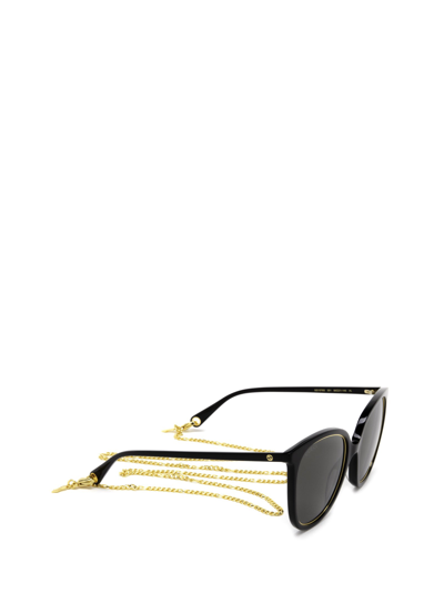 Shop Gucci Gg1076s Black Female Sunglasses