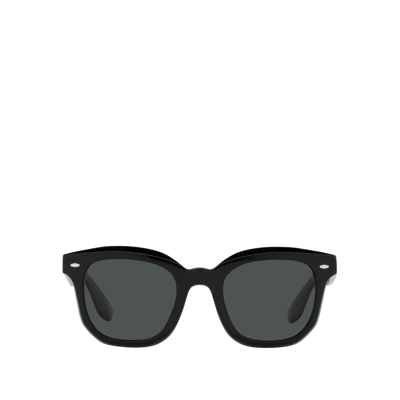 Shop Oliver Peoples Unisex  Ov5472su Black Unisex Sunglasses