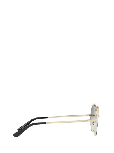 Shop Vogue Vo4085s Pale Gold Female Sunglasses