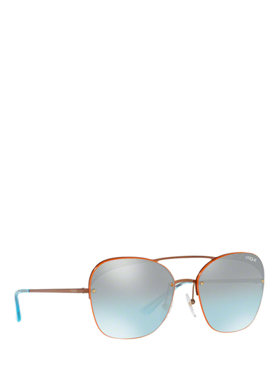 Shop Vogue Vo4104s Copper Female Sunglasses