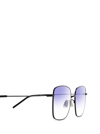 Shop Saint Laurent Sl 314 Sun Black Female Sunglasses
