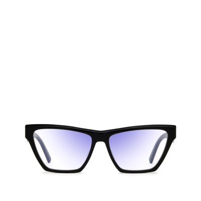 Shop Saint Laurent Sl M103 Black Female Sunglasses