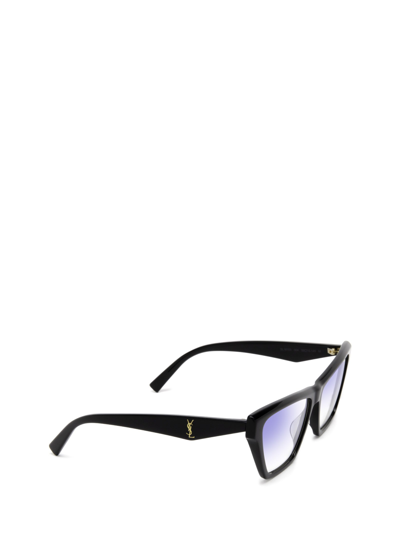 Shop Saint Laurent Sl M103 Black Female Sunglasses